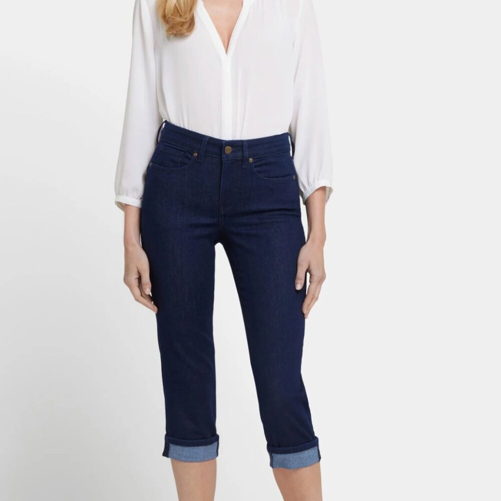 NYDJ Marilyn Crop Jeans NWT color: Rinse